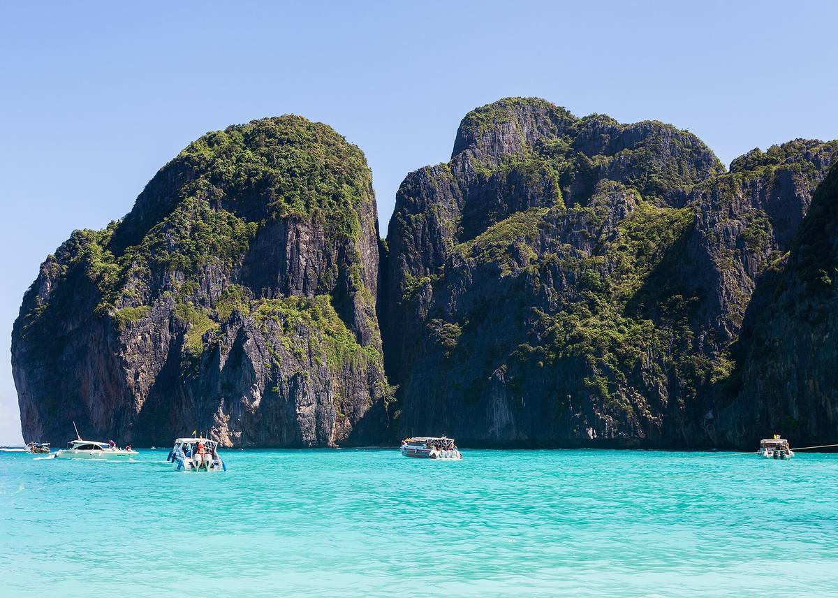 Maya Bay, Phi Phi Islands