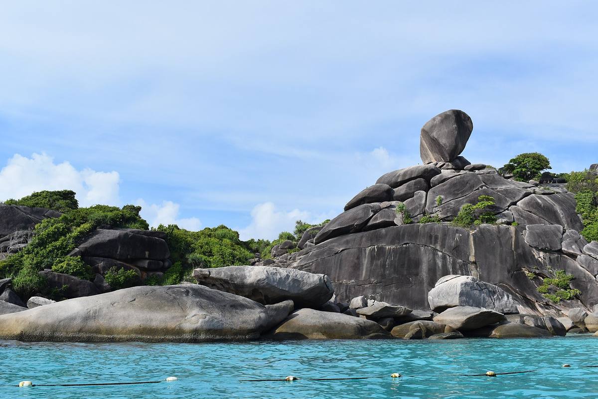 Sail Rock, Similan Islands