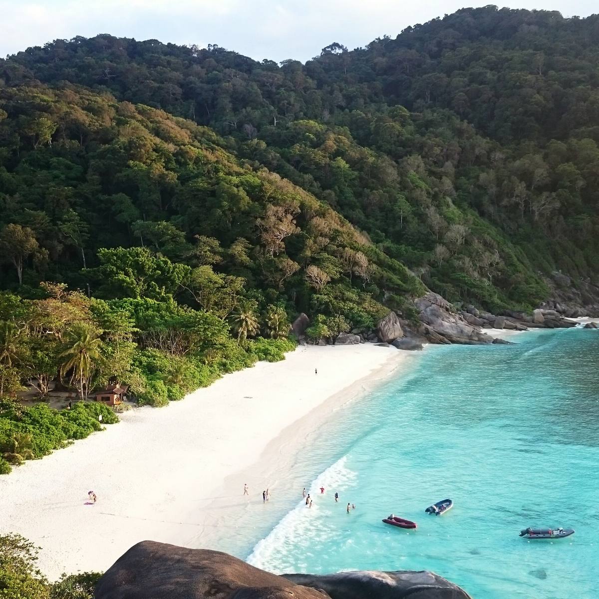 Donald Duck Bay, Similan Islands